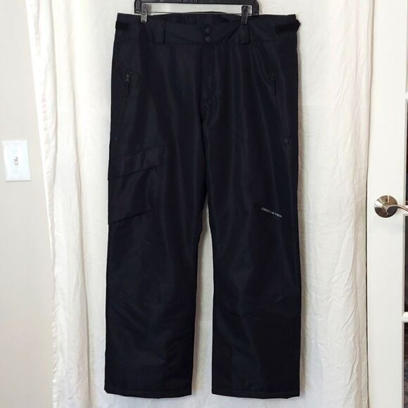 Obermeyer Nomad Cargo Ski Pants Black XL NWOT - Picture 6 of 16